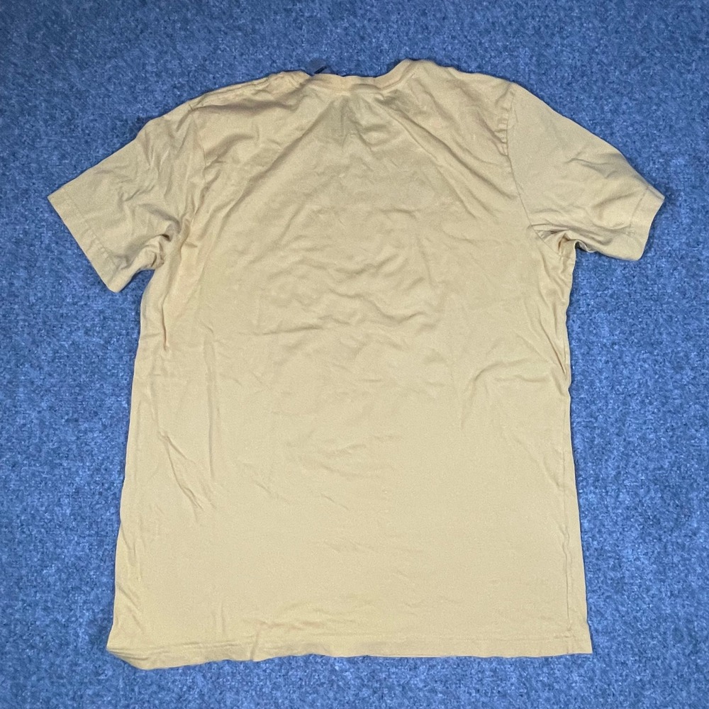 NWOT Phoebe Bridgers T-Shirt Unisex Large Yellow Butterfly Graphic Band Tee - Picture 2 of 7